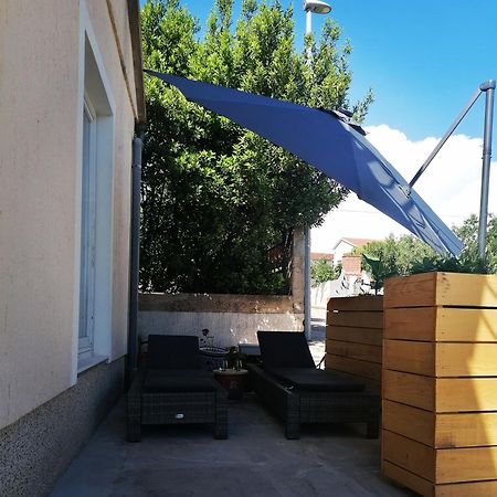 Haeuschen Am Meer Vodice Esterno foto