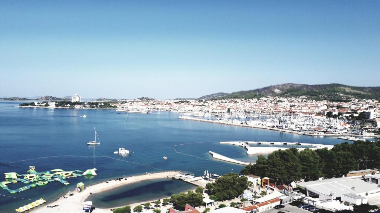 Haeuschen Am Meer Vodice Esterno foto