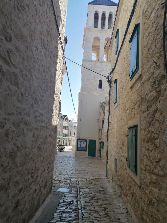 Haeuschen Am Meer Vodice Esterno foto