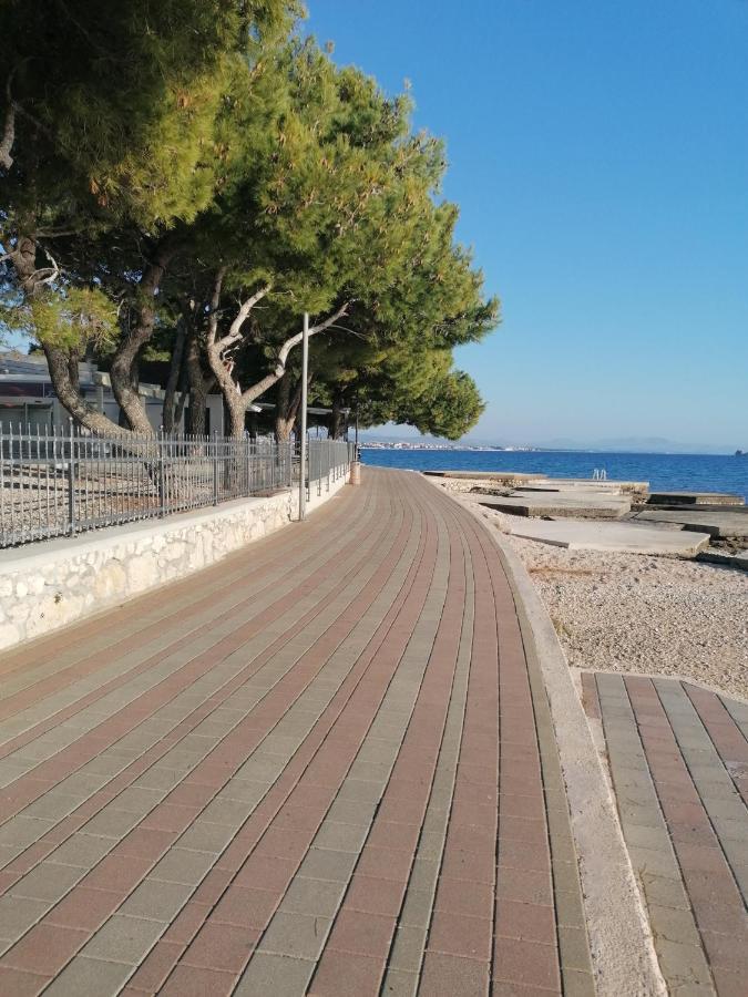 Haeuschen Am Meer Vodice Esterno foto