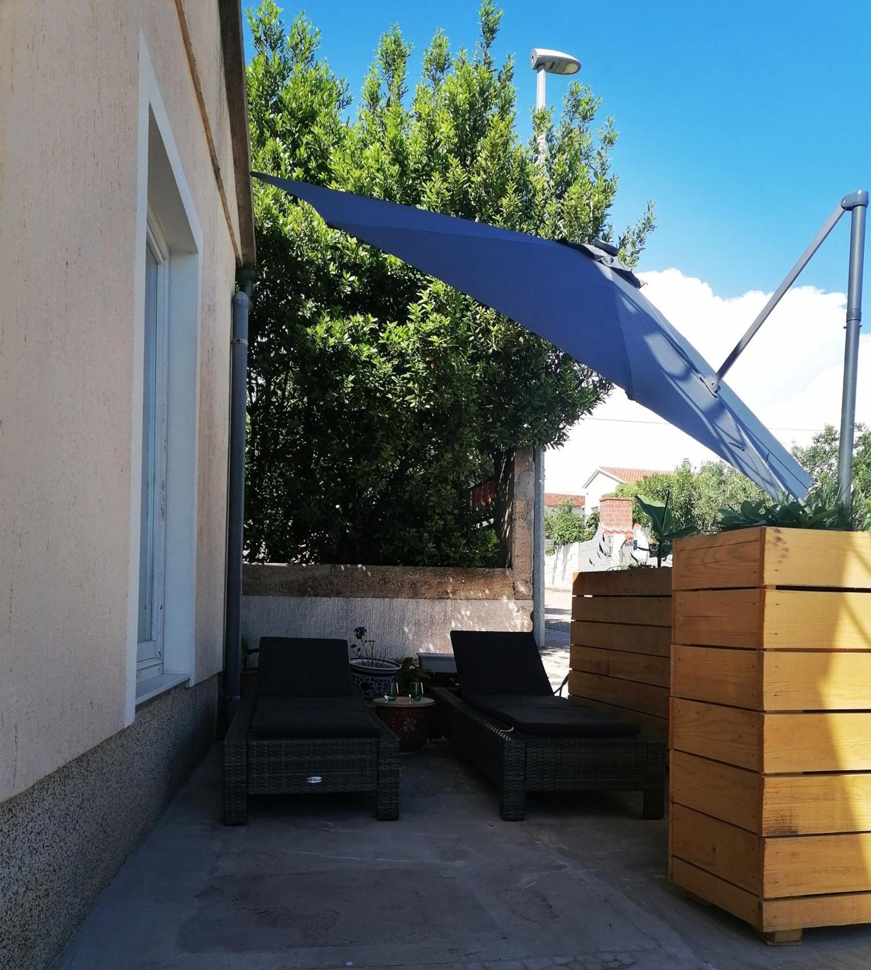 Haeuschen Am Meer Vodice Esterno foto